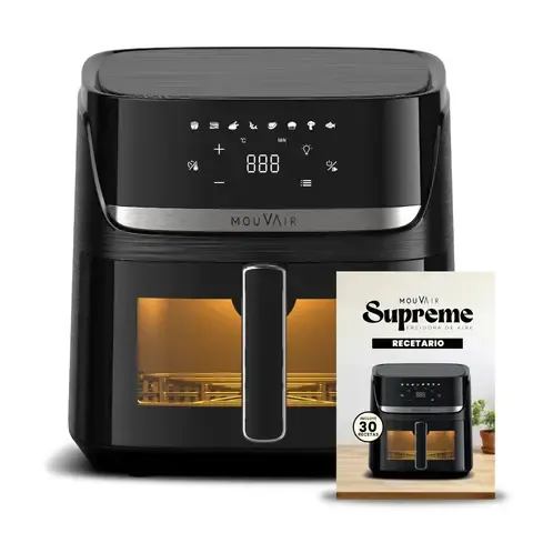 Freidora de aire Supreme 8L