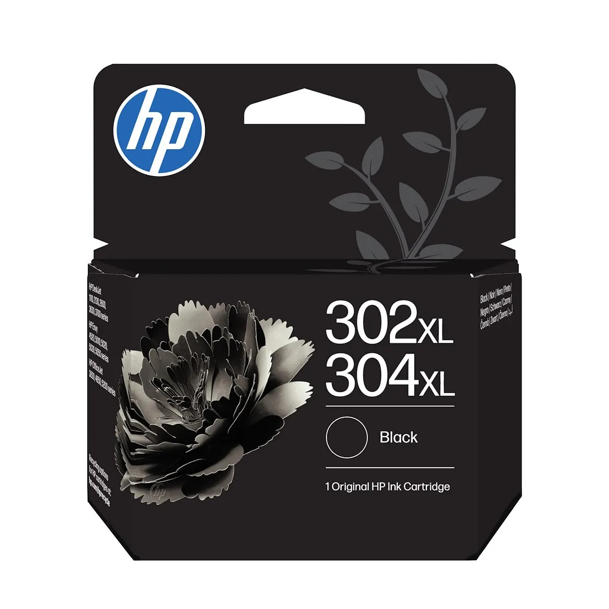 HP - Cartuccia di inchiostro nero originale HP 302XL/304XL