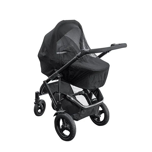 Troller | Myggnett uten glidelås | Sort