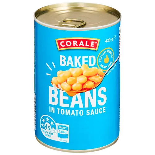 Baked Beans in Tomato Sauce 420g