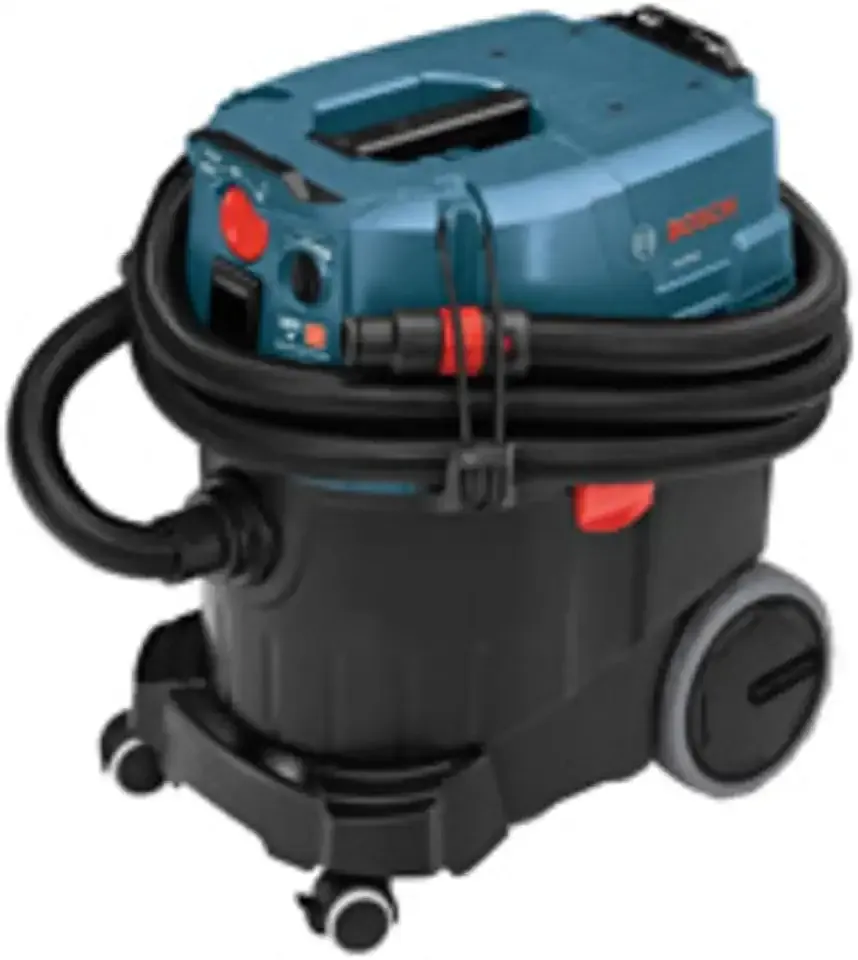 VAC090AH 9 Gallon Dust Extractor with Auto Filter for Grinder 1773AK | Power Tool Activation | Dust Control System | Jobsite Vacuum | Portable Design | Wet/Dry Collection | HEPA Filter System