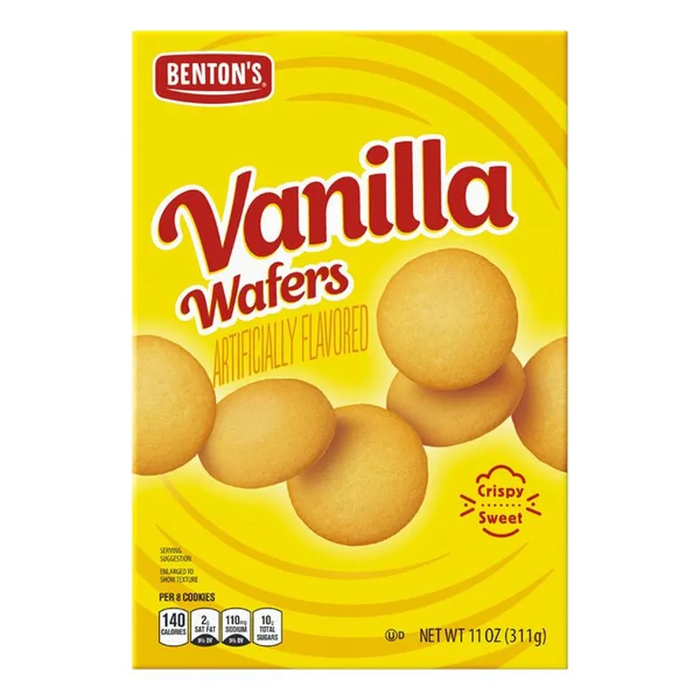 Benton's Vanilla Wafers