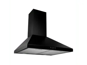 Campana Mastermaid Ut0660Cbk 60Cm Negro Mate