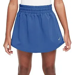 Nike Girl's One Dri-FIT High-Waisted Skort