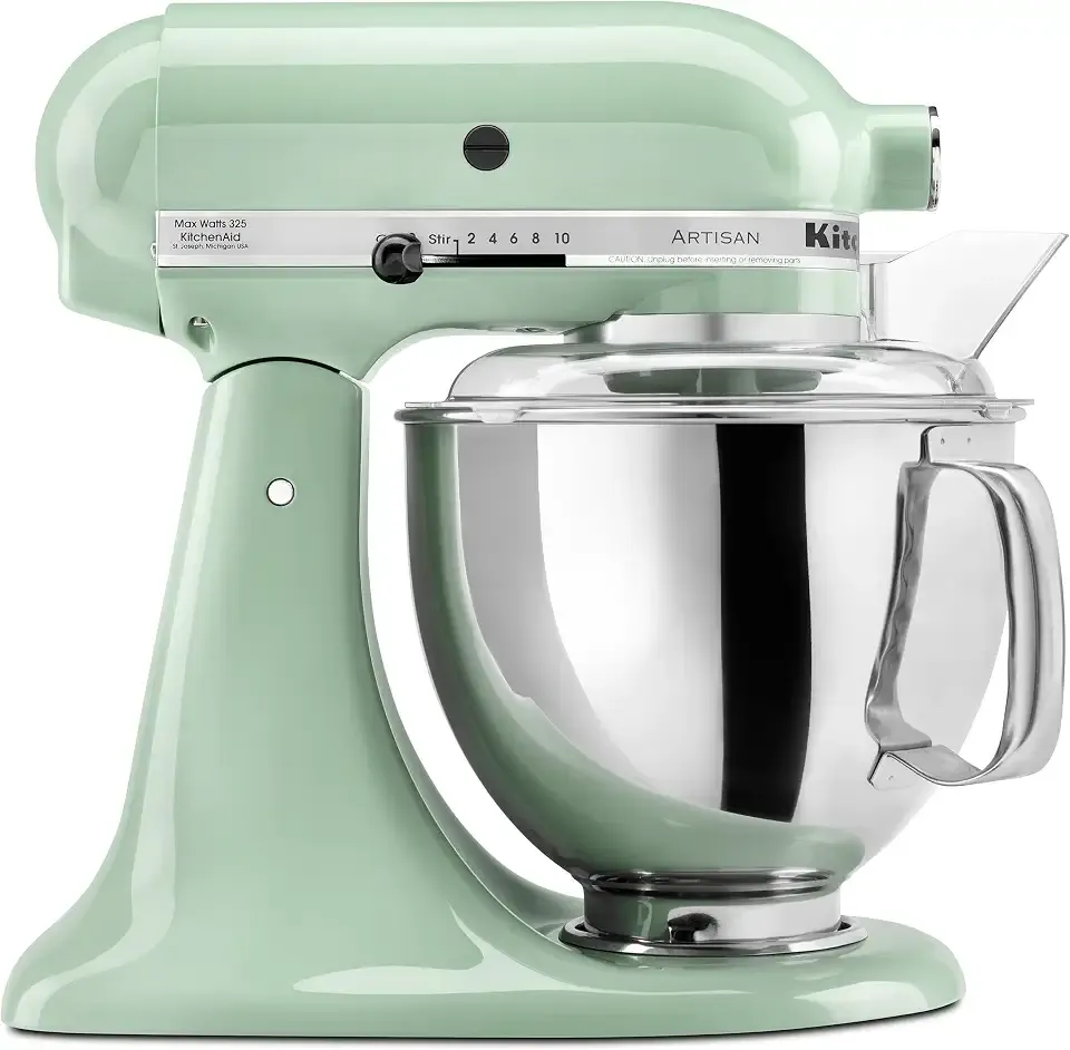 KitchenAid Artisan, 5-Qt Tilt Head Stand Mixer, KSM150PS, Pistachio