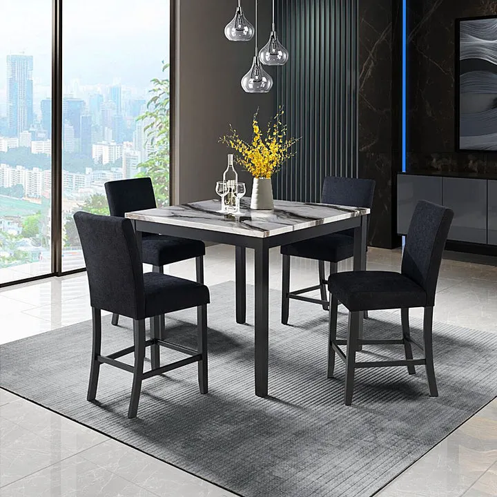 Bar Table with 4 Bar Stools