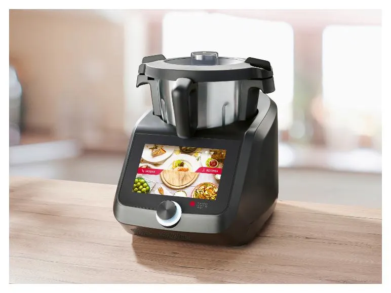 Monsieur Cuisine smart »SKMS 1200 C1« Antracita Mate