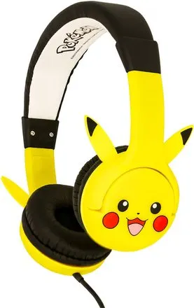 POKEMON - CASQUE AUDIO FILAIRE POUR ENFANT PIKACHU