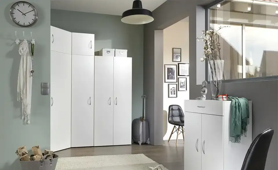 Schrank, 1-türig Multiraumkonzept