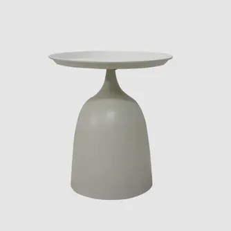 Classic Living Solace Indoor/Outdoor Side Table White
