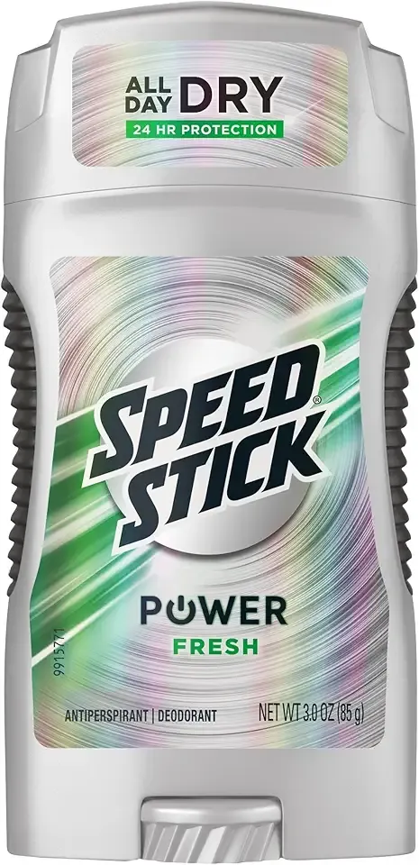 Speed Stick Antiperspirant/Deodorant, Fresh Scent, 3 Ounce Stick (00022200951029)