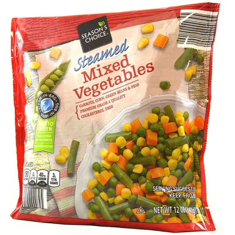 Season's Choice Steamable Frozen Mixed Vegetables