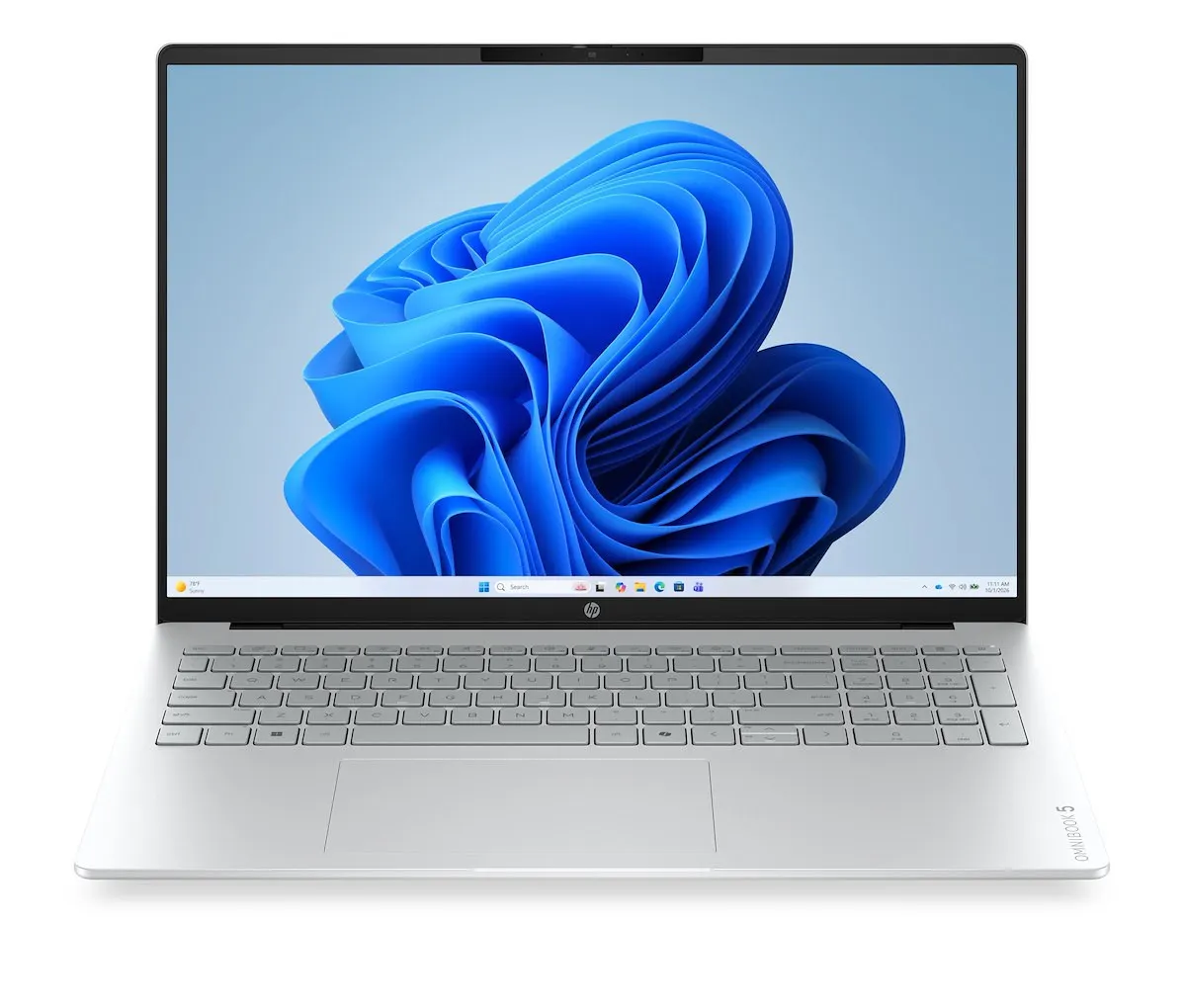 HP - HP OmniBook 5 Laptop Next Gen AI 16 - bp0018nlx, Windows 11 Home, 16", AMD Ryzen™ AI 5, 16GB RAM, 512GB SSD, 2K