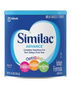 Similac Advance Baby Formula Powder, 12.4 oz
