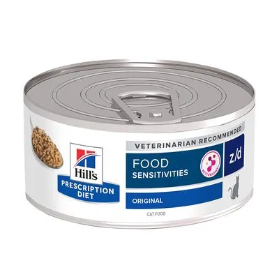 Hill's Prescription Diet z/d Food Sensitivities pour chat