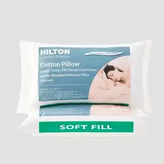 Hilton Comfort Science Cotton Soft Pillow