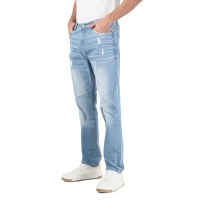 Pantalón Hummo Hombre Recto Tipo Deslavado