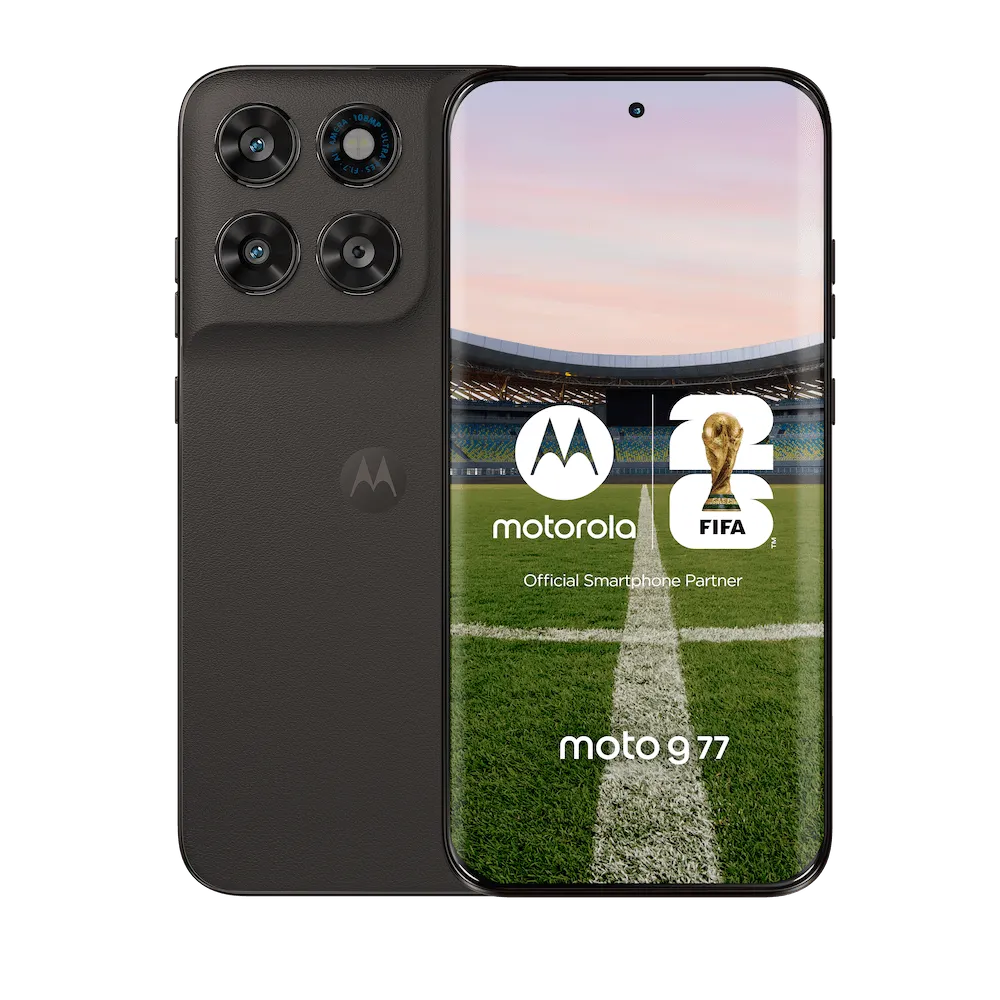 Celular Motorola g77 PANTONE Black Olive 6.78" 5G 256GB 8GB