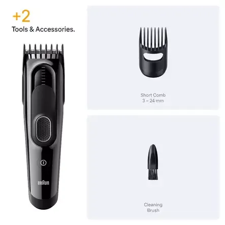 BRAUN HC5510 KOTIPARTURI