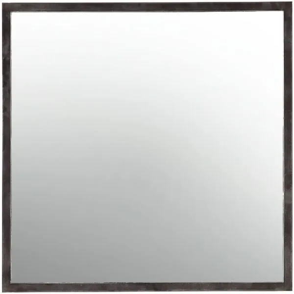 Spiegel Carpino metaal 80x80 cm
