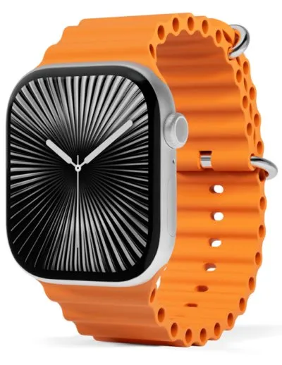 Řemínek Apple Watch ocean 38/40/41/42 mm, oranžová