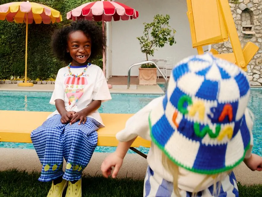 CASA LAWA X ZARA KIDS PRINTED T-SHIRT