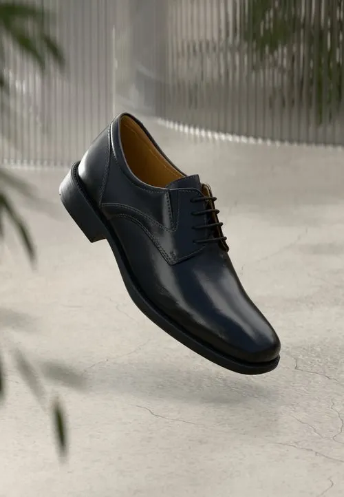 UOMO FEDERICO - Pensko med snøring - black