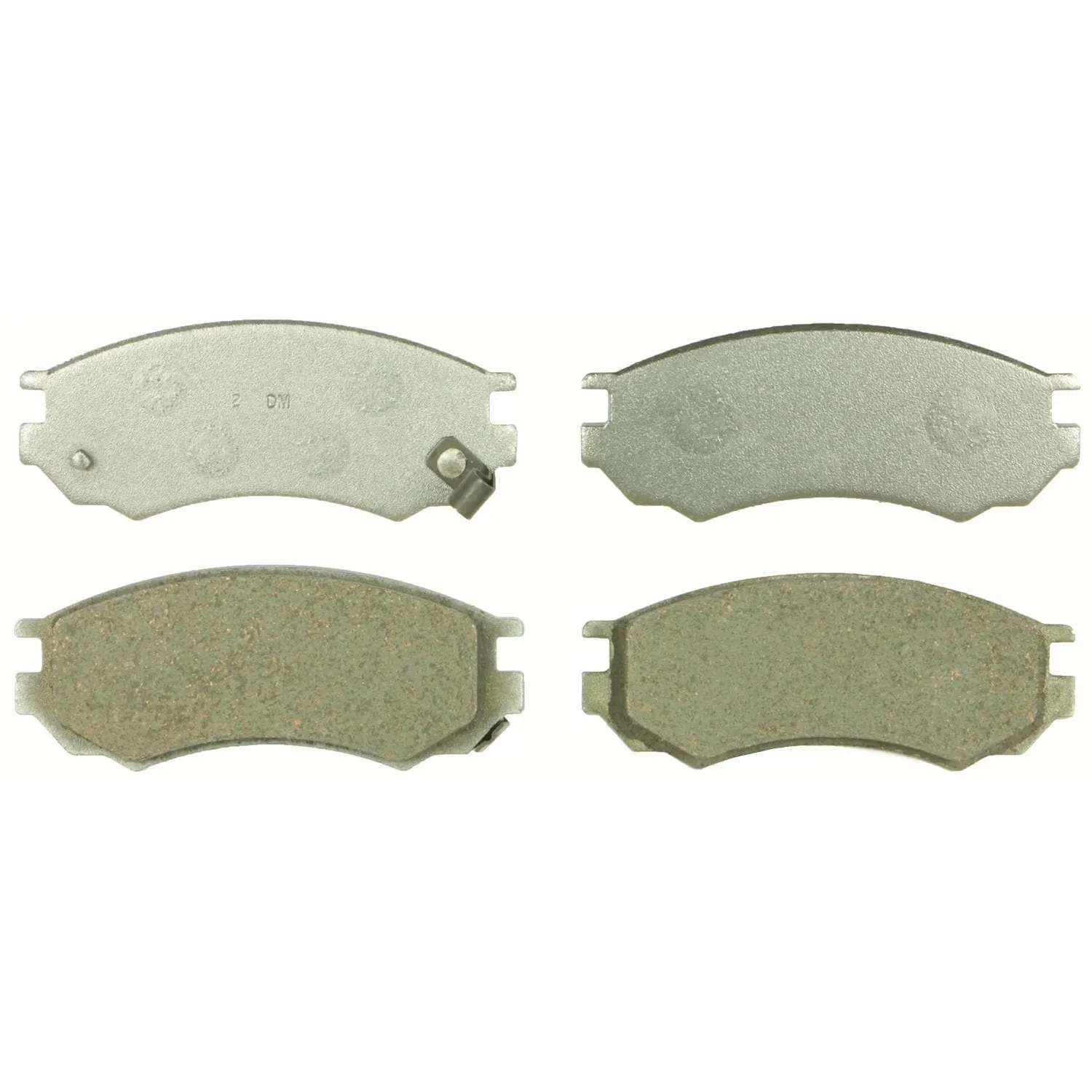 Duralast Semi-Metallic Brake Pads MKD549