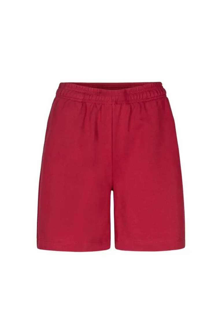 Maggy Sweatshorts - Rød