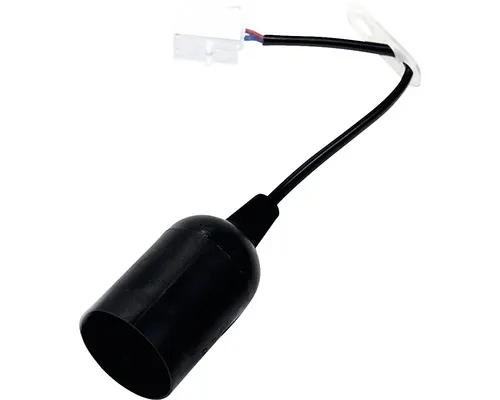 Stavební objímka E27, 60 W