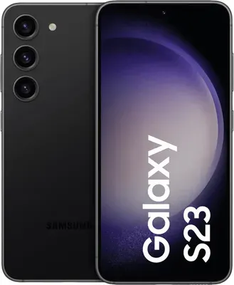 Samsung Galaxy S23 SM-S911B, 15,5 cm (6.1"), 8 GB, 256 GB, 50 MP, Android 13, Schwarz