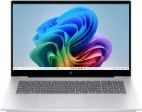 OmniBook 7 NGAI 17-dc0573ng (BT1M8EA) 43,9 cm (17,3") Notebook glacier silver, 16 GB RAM, 1000 GB SSD, Intel Core Ultra 7, Windows 11, Full HD Display