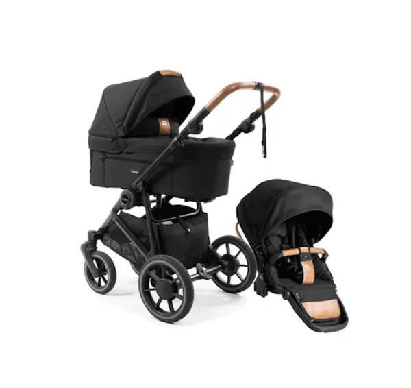 Emmaljunga | S-Sonic Kombi | Outdoor Black