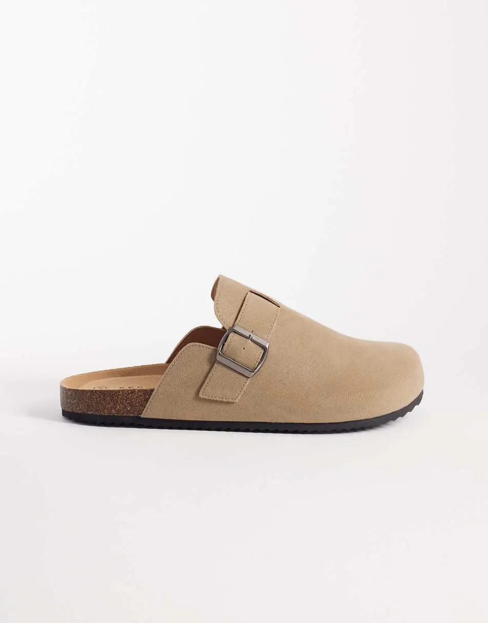 SEQWL Soda clogs in taupe