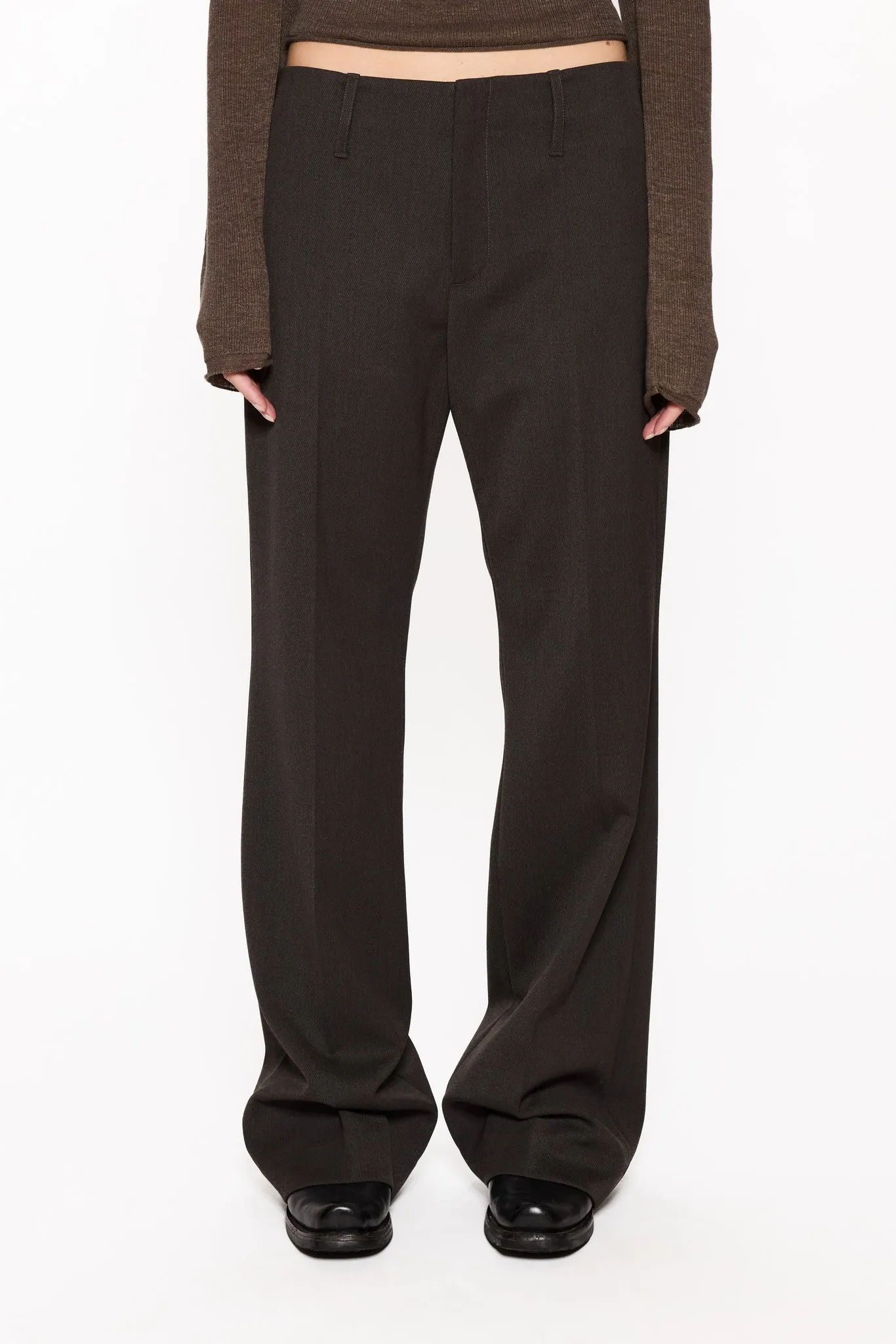 Low Waist Trousers