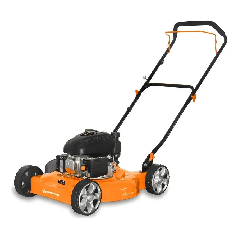 Cortadora de césped Daewoo nafta 79.6 cc