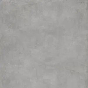 Suelo porcelánico Cronos efecto cemento gris 100x100 cm C1
