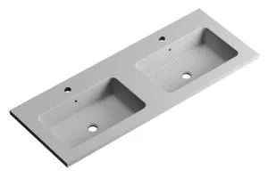 Lavabo encastrado Reven 120.5x15.5x45.5 cm