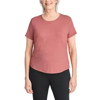 T-shirt à col rond Massena pour femme