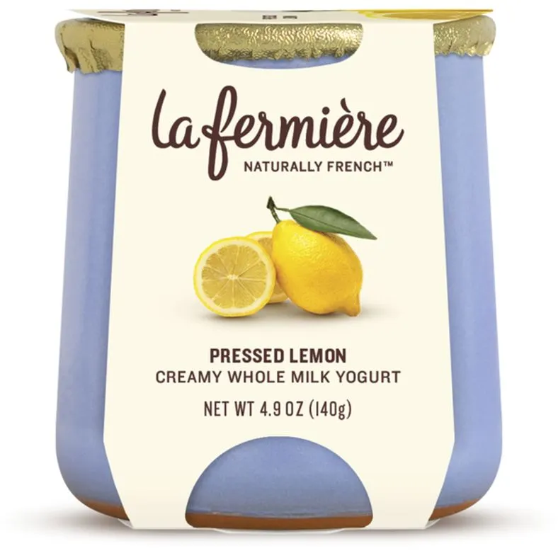 La Fermière Pressed Lemon Yogurt