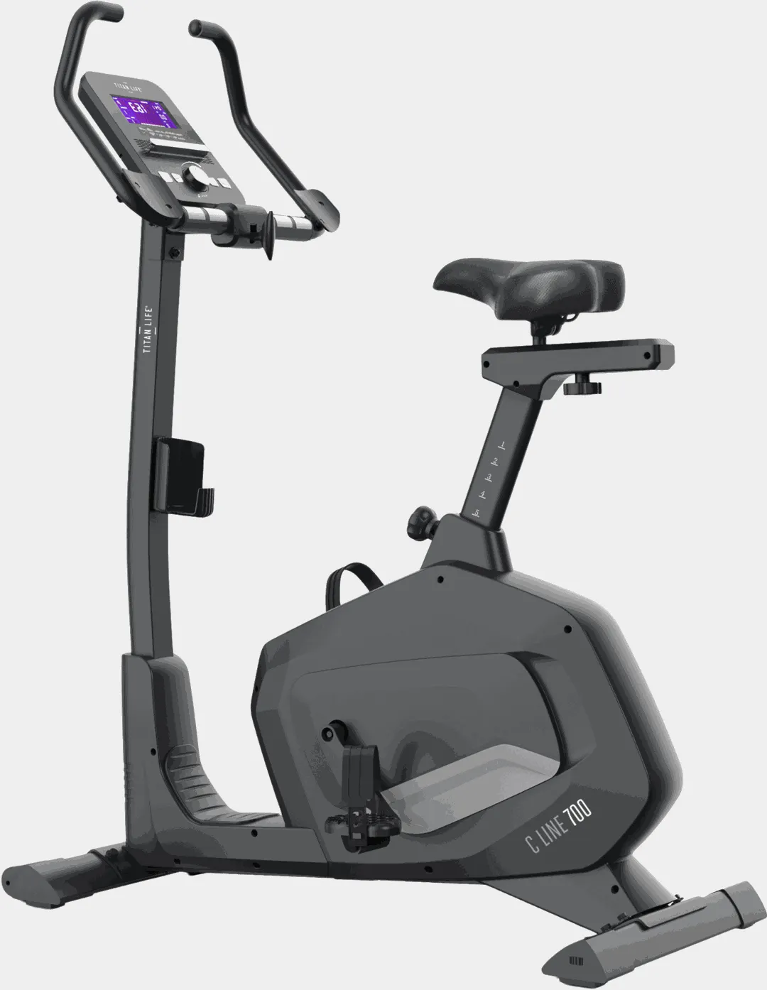 C LINE 700 Upright Bike, trimsykkel - Svart