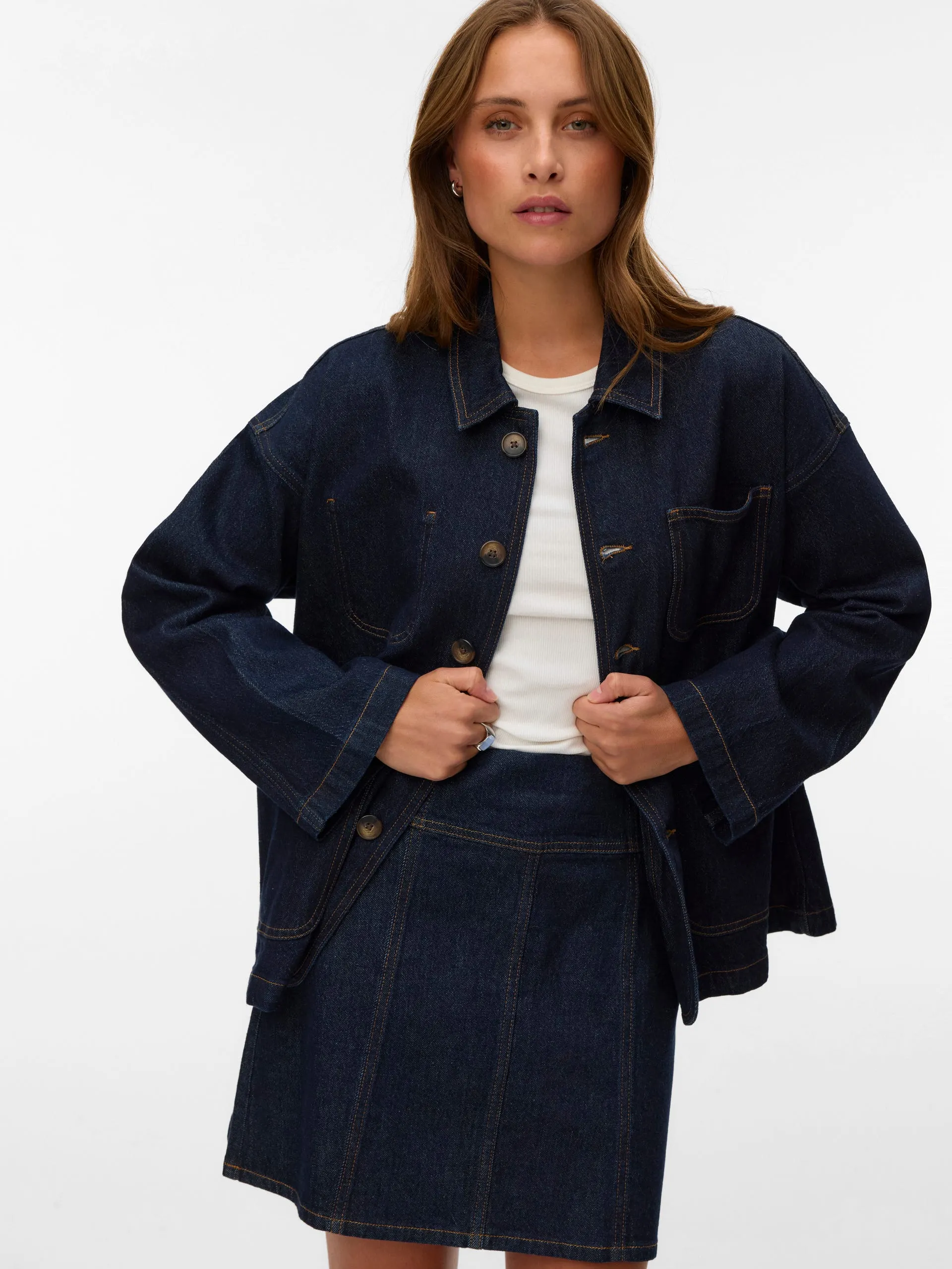 AWLORINA Denimjakke