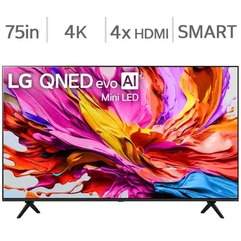 LG 75" Class - QNED91A Series - 4K UHD QNED Mini LED TV