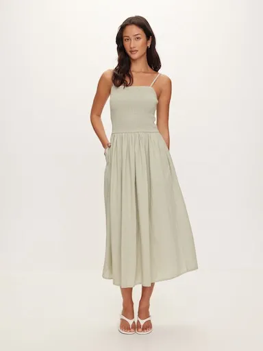 Hilary Midi Dress
