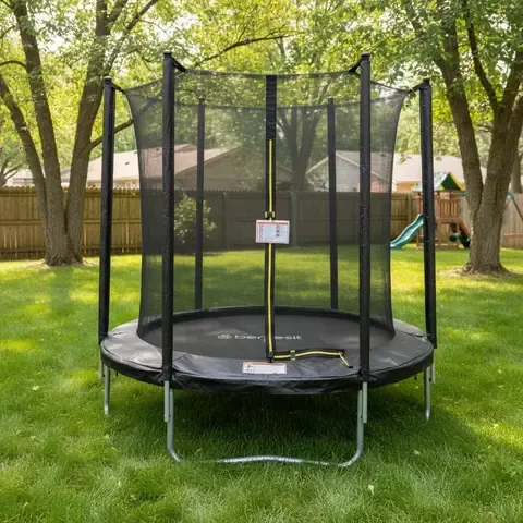 Cama Elástica Trampolín de 5,9 ft o 1,8 mt + Malla Seguridad