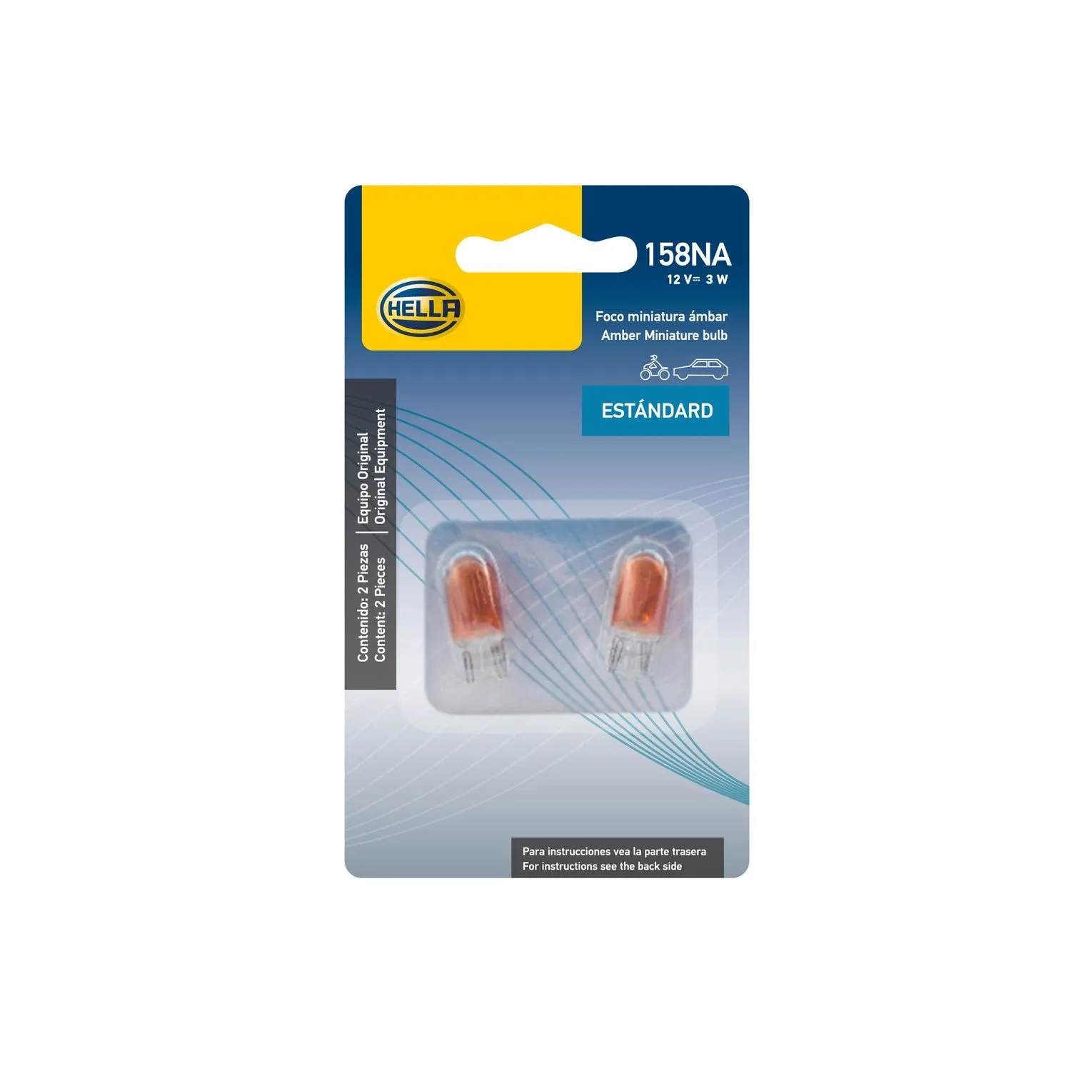 Foco de Luz Multiproposito Hella 158ABL2