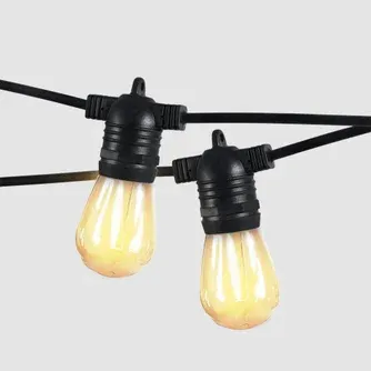 Emitto Outdoor LED String Lights