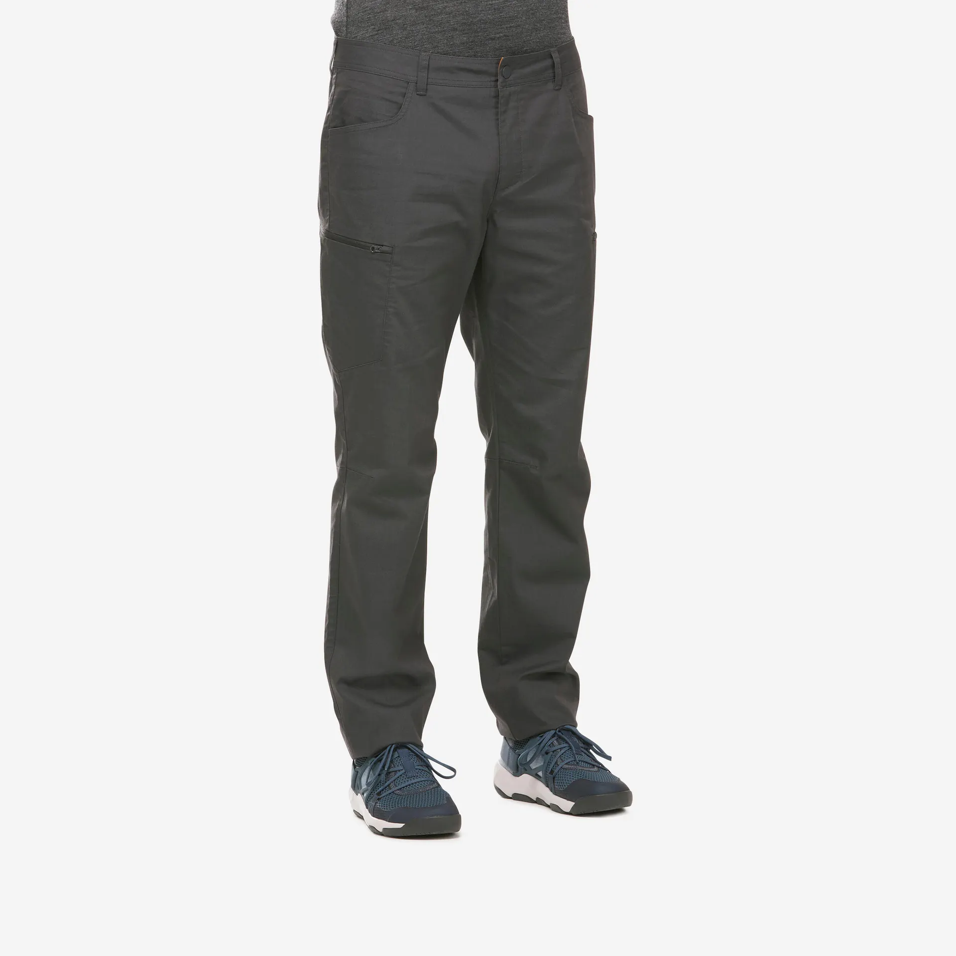 QUECHUA Pánské turistické kalhoty NH 500 Regular