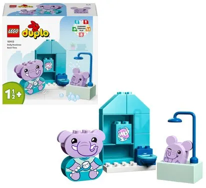 LEGO®DUPLO®MES 1ERS PAS 10413 - MES RITUELS QUOTIDIENS - LE BAIN
