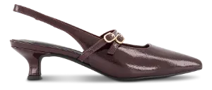 Marco Tozzi Slingback-Pumps Bordeaux 2-29508-45